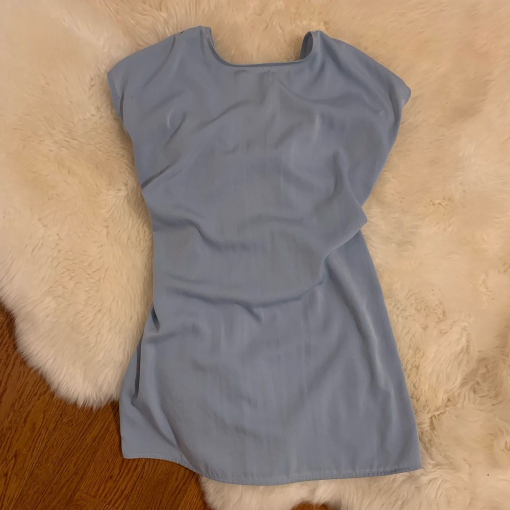 Kimchi Blue Tie Mini Dress. Size Small